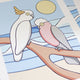 Coastal Cockatoos Art Print