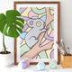 Funky Koala Art Print