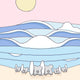 Create Your Own Surfing Koala Family Print