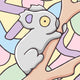 Funky Koala Art Print