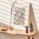 Funky Koala Art Print