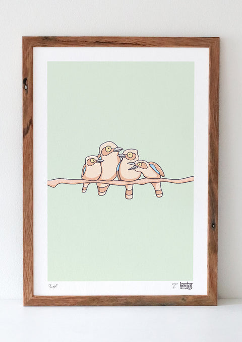 Lol Art Print