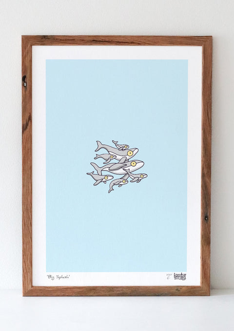 Create Your Own Whale Family Print