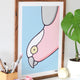 Galah Art Print