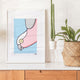 Galah Art Print
