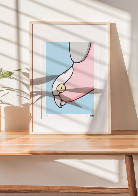 Galah Art Print