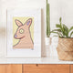 Kangaroo Art Print