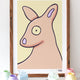 Kangaroo Art Print