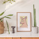 Kangaroo Art Print
