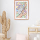Funky Koala Art Print