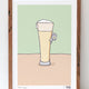 Koala Lager Art Print