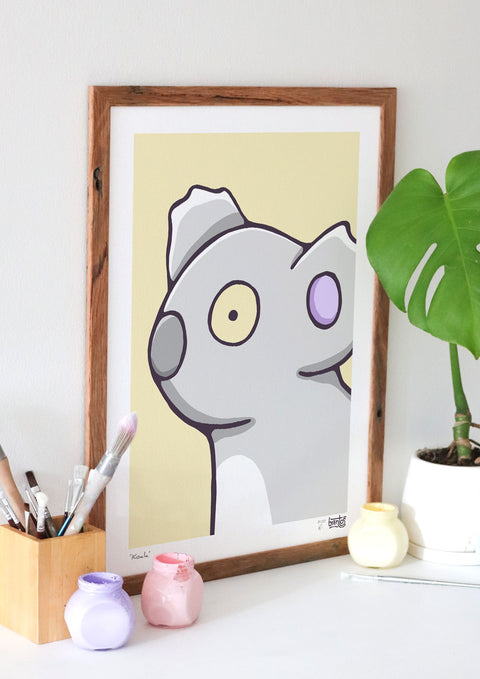 Koala Art Print