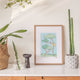 Home Amongst the Gum Trees Art Print