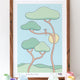 Home Amongst the Gum Trees Art Print