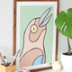 Kookaburra Art Print