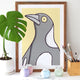 Magpie Art Print