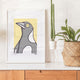 Magpie Art Print