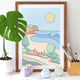 Newport Beach Art Print