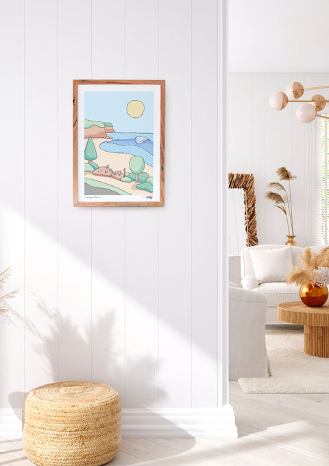 Newport Beach Art Print