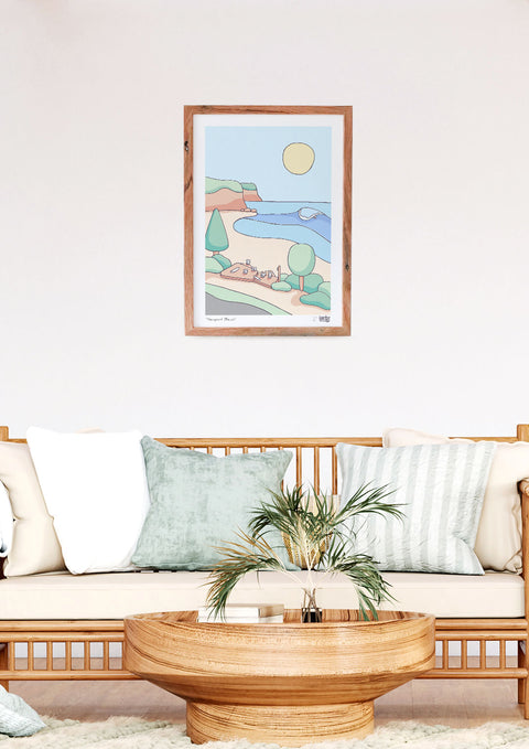Newport Beach Art Print