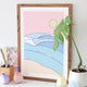 Pitted Surfing Koala Print