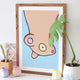 Possum Art Print