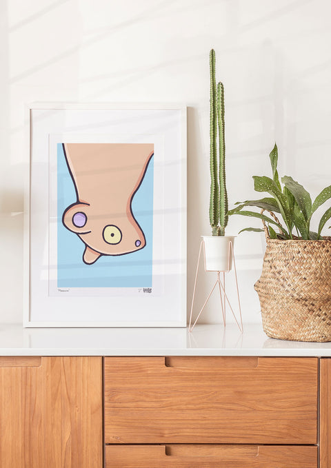 Possum Art Print