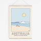 Australia Kangaroos Poster