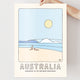 Australia Kangaroos Poster