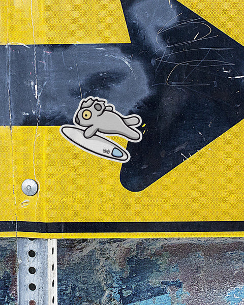 Surfing Koala Sticker Pack