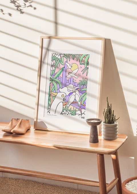 Surfers Paradise Art Print