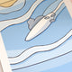 Looking Up Art Print