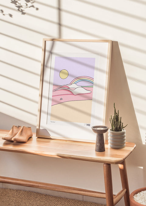 Rainbow Art Print