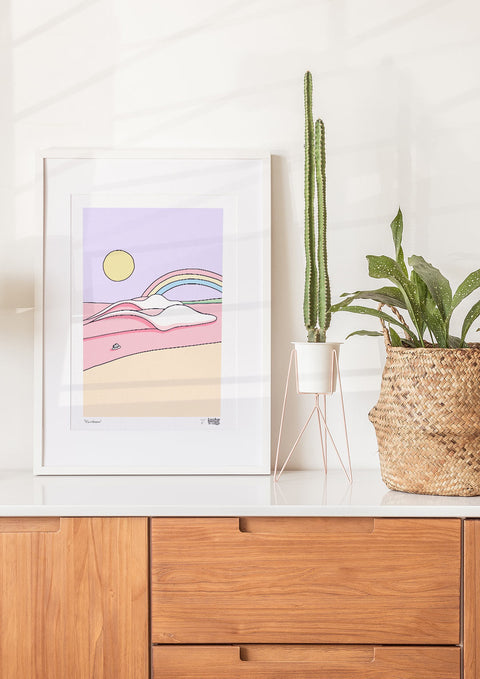 Rainbow Art Print