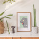 Tassie Devil Art Print