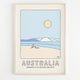 Australia Kangaroos Poster