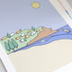 Whale Beach Art Print